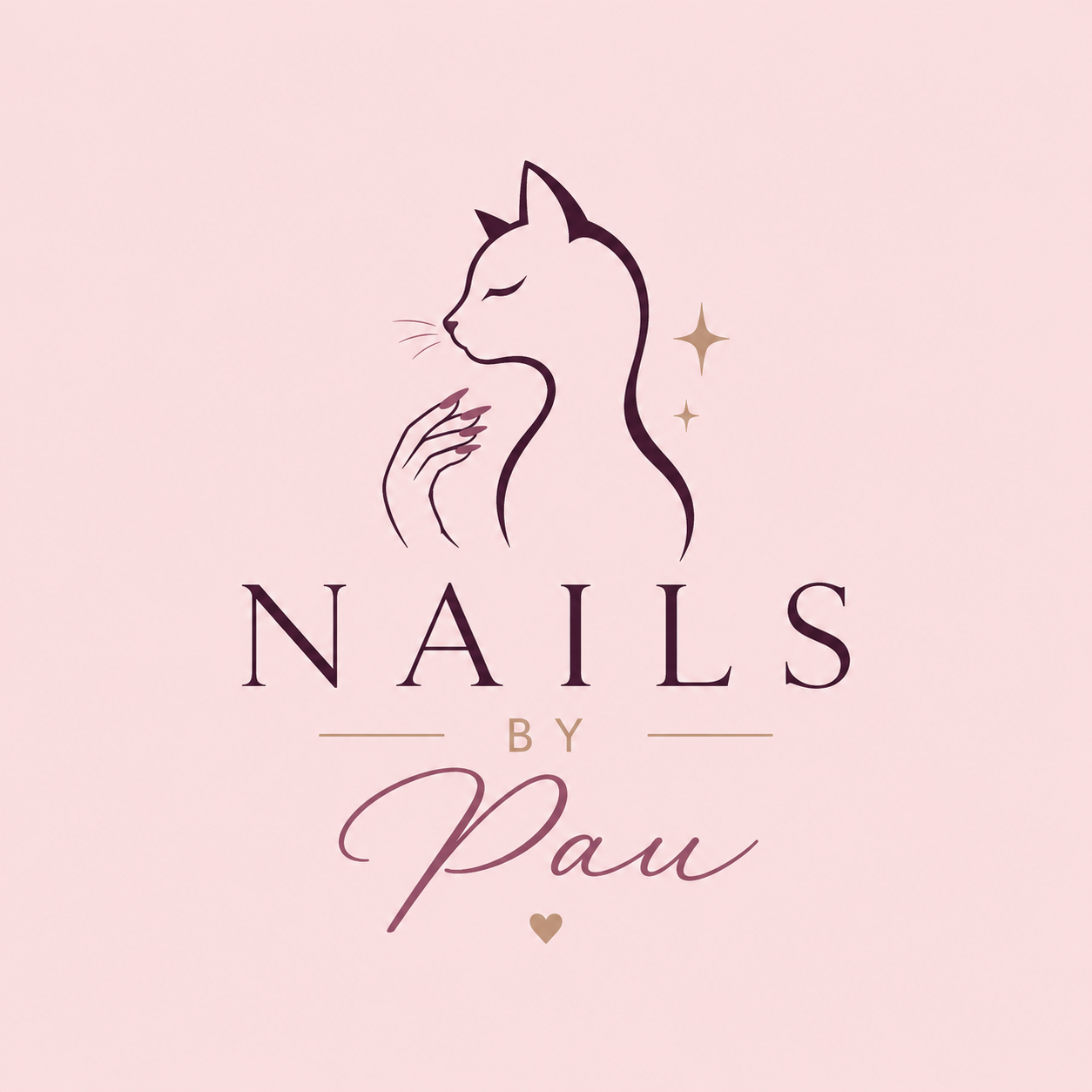 Nails by Pau logo